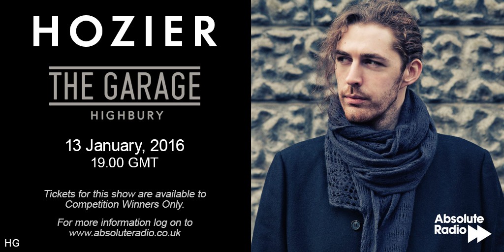 Hozier at The Garage London