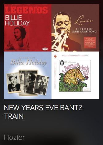 New Year's Eve Bantz Train Playlist