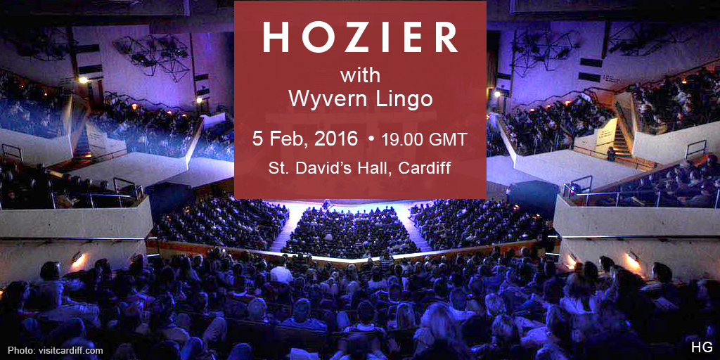 Hozier in Cardiff