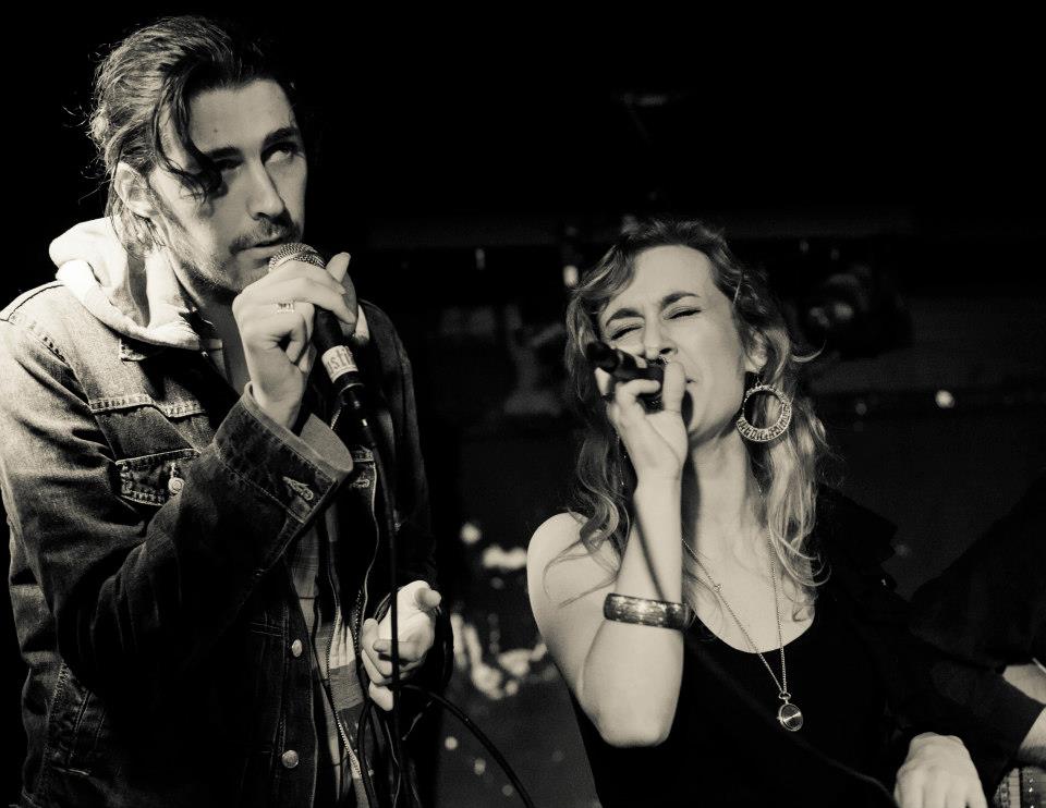 Hozier and Karen Cowley in Zaska, Sweeney's February 2013