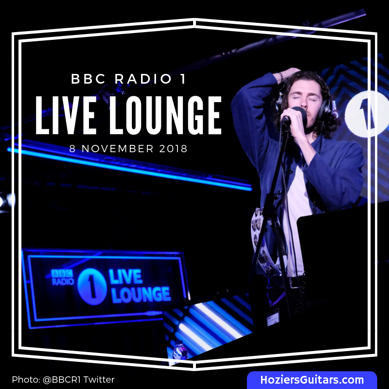 Hozier on BBC Radio 1 Live Lounge