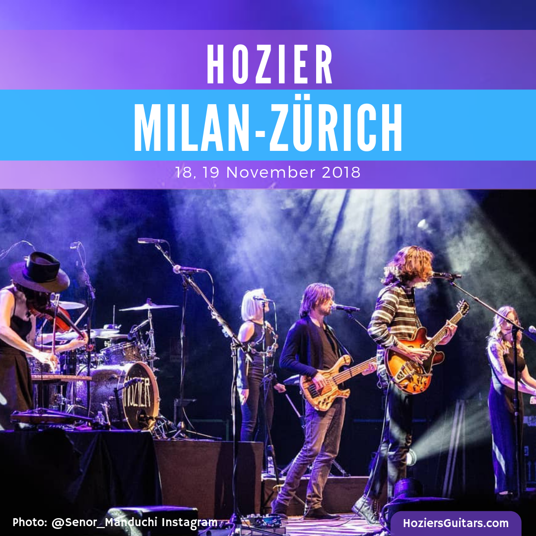 Hozier Milan-Zurich