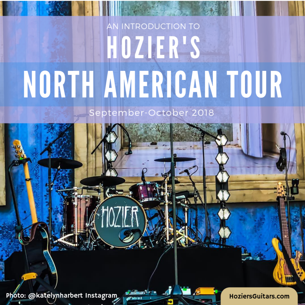 Hozier North American Tour 2018