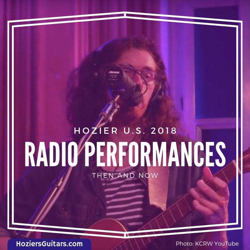 Hozier Radio Performances