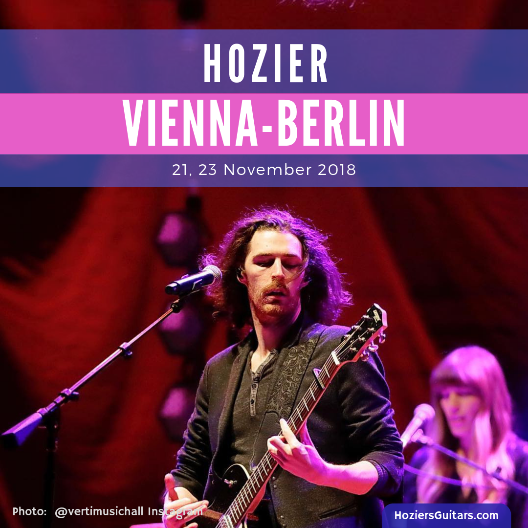 Hozier Vienna Berlin
