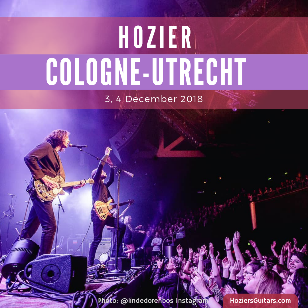 Hozier Cologne-Utrecht