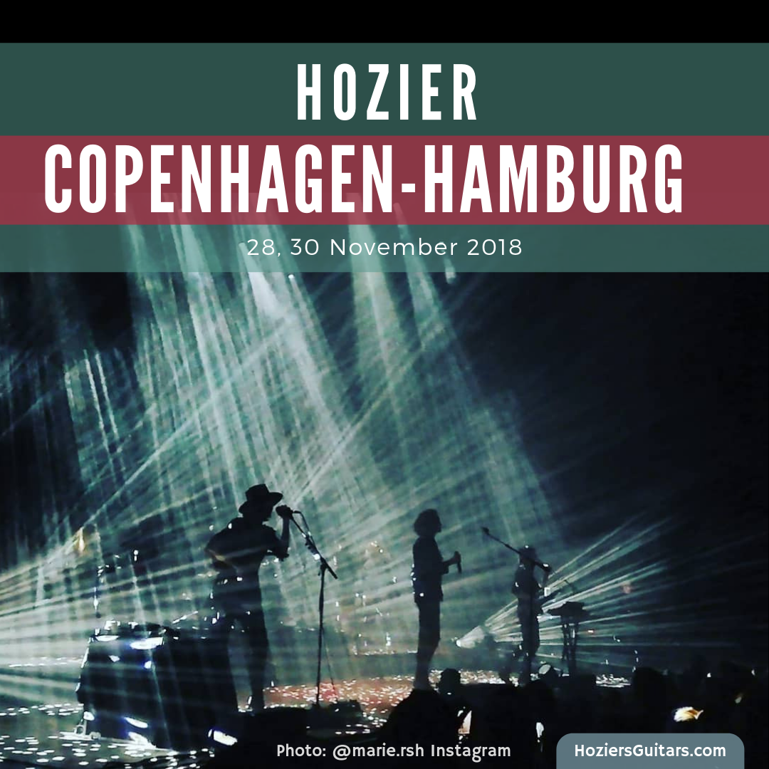 Hozier in Copenhagen and Hamburg