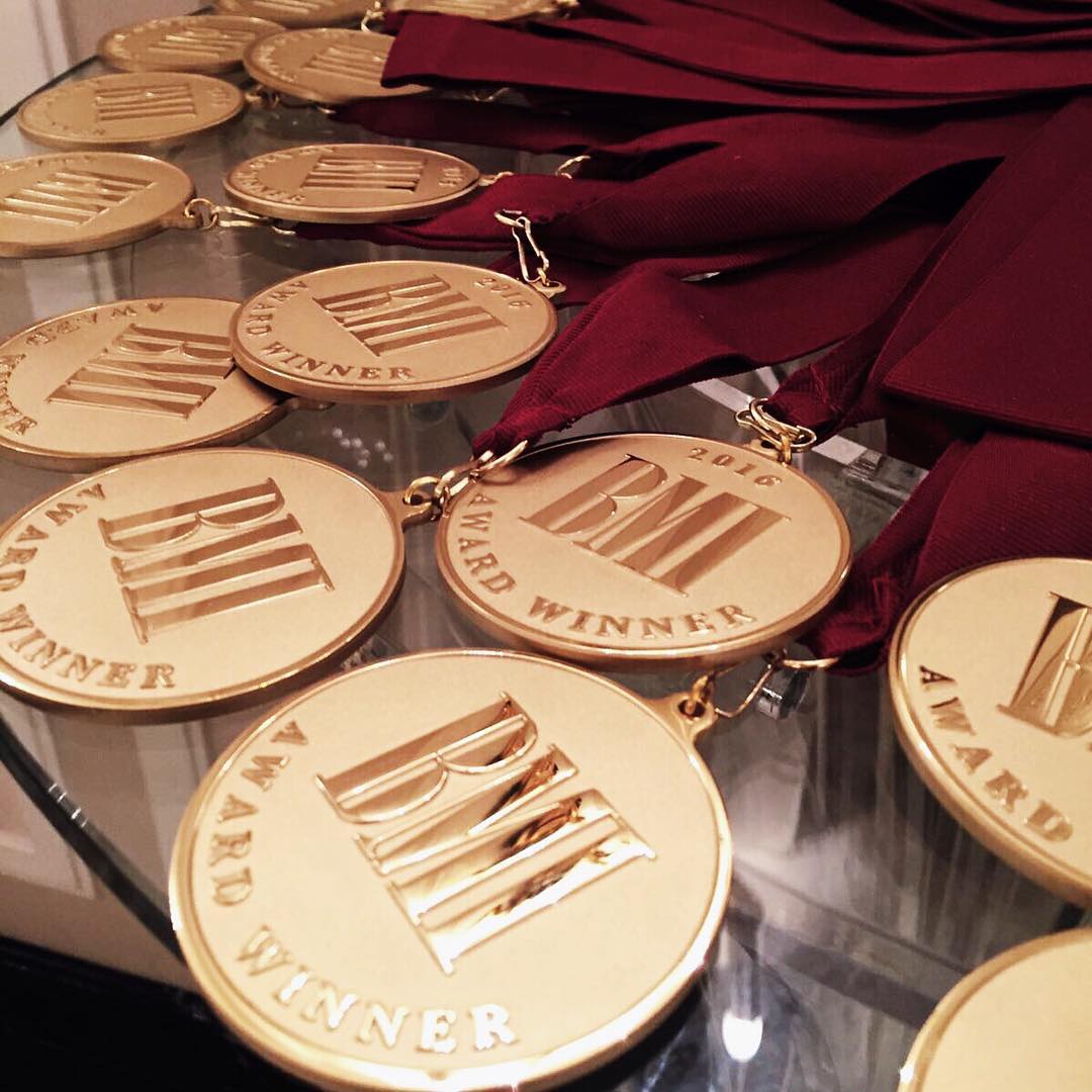 BMI Awards Medals