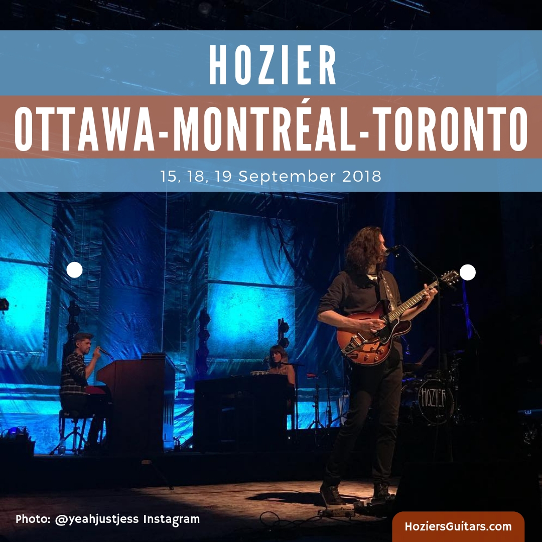 Hozier Tour Ottawa Montreal Toronto
